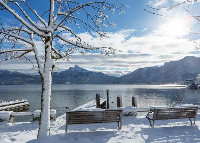 Отель Das Mondsee Мондзее